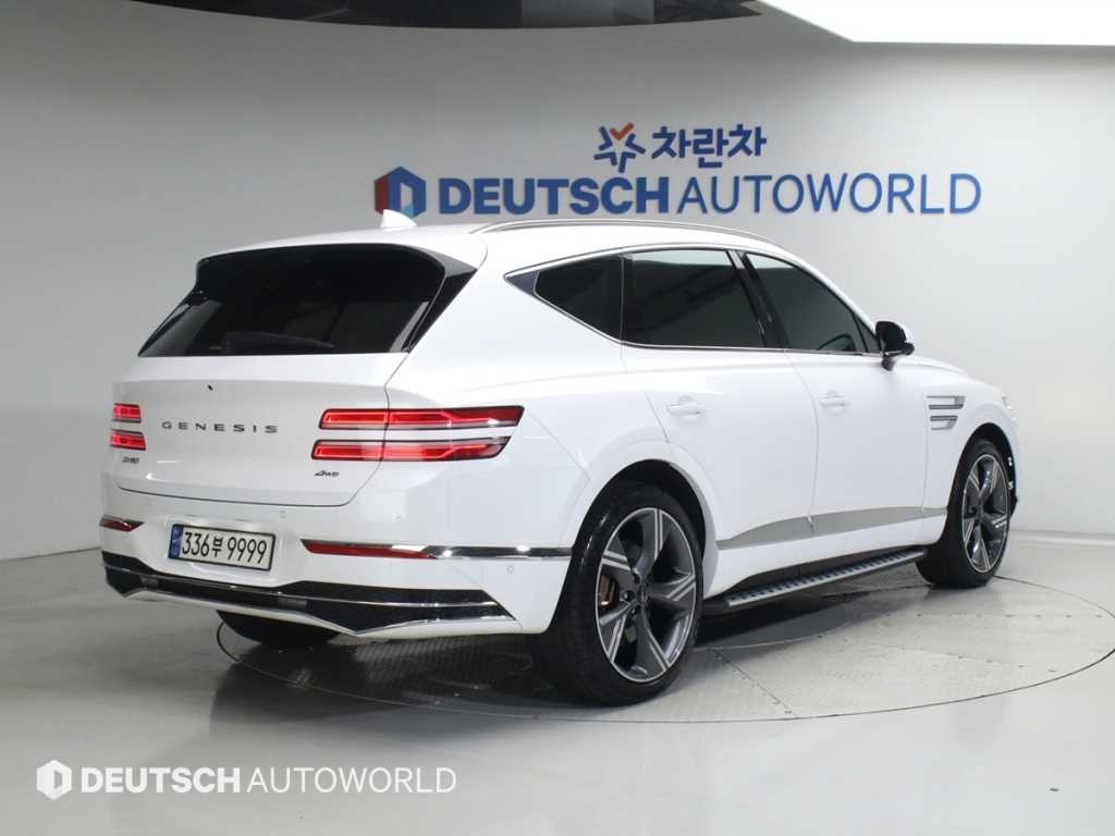제네시스 GV80 가솔린 3.5T AWD 이미지 2
