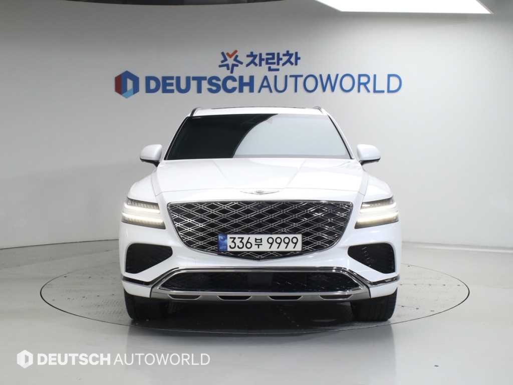 제네시스 GV80 가솔린 3.5T AWD 이미지 3