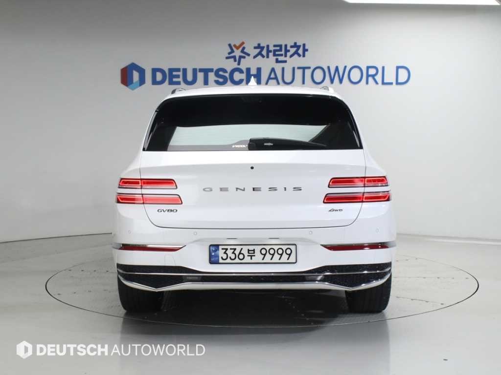 제네시스 GV80 가솔린 3.5T AWD 이미지 4