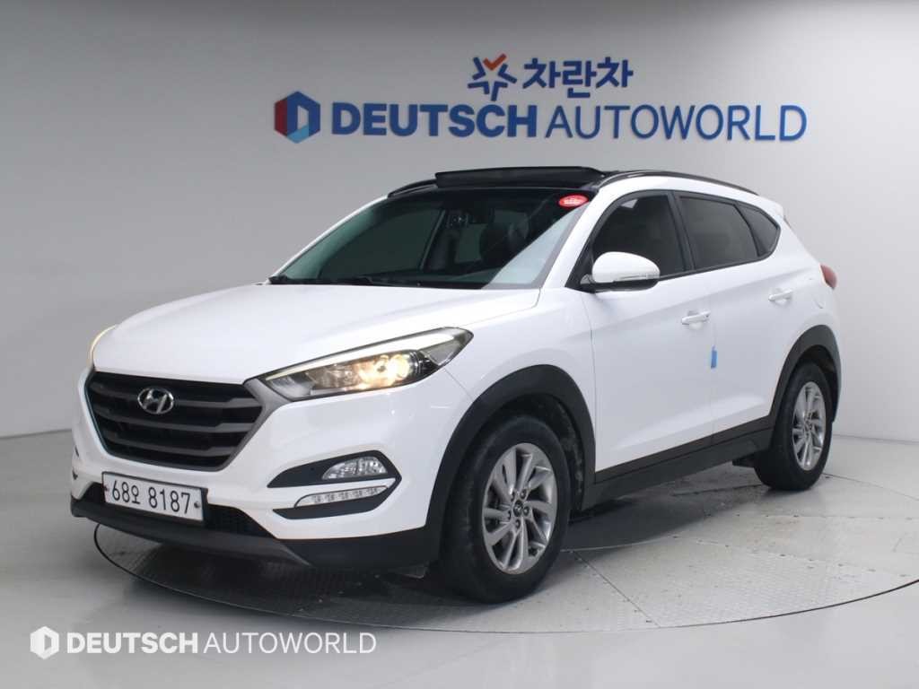 현대 투싼 올뉴투싼 디젤 2.0 2WD 모던 이미지 1