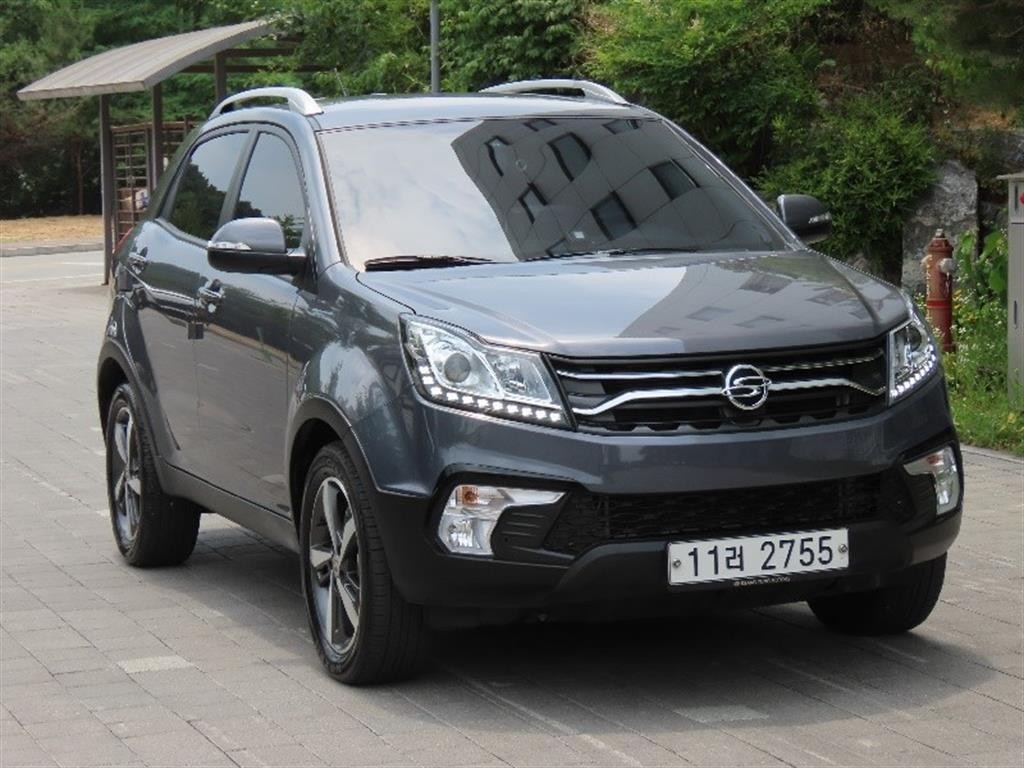 KG모빌리티(쌍용) 코란도 뉴스타일코란도C 2.2 RX 2WD 고급형 이미지 2
