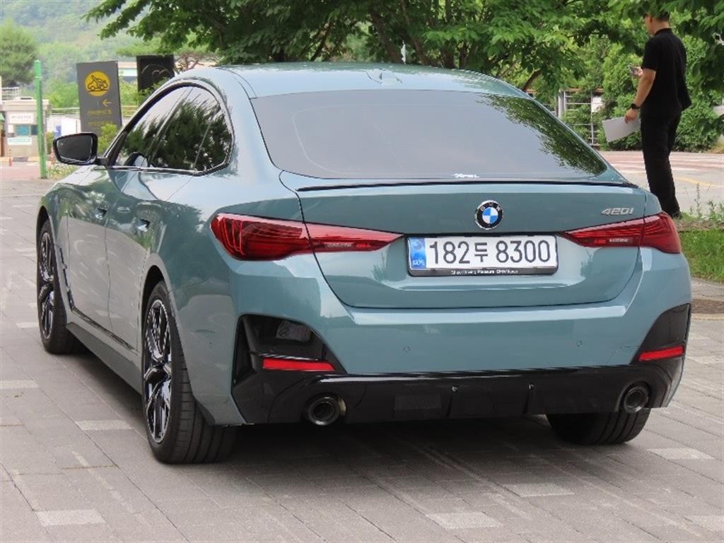 BMW 4시리즈 4시리즈 (G22) 420i 그란쿠페 M 스포츠 프로 이미지 4