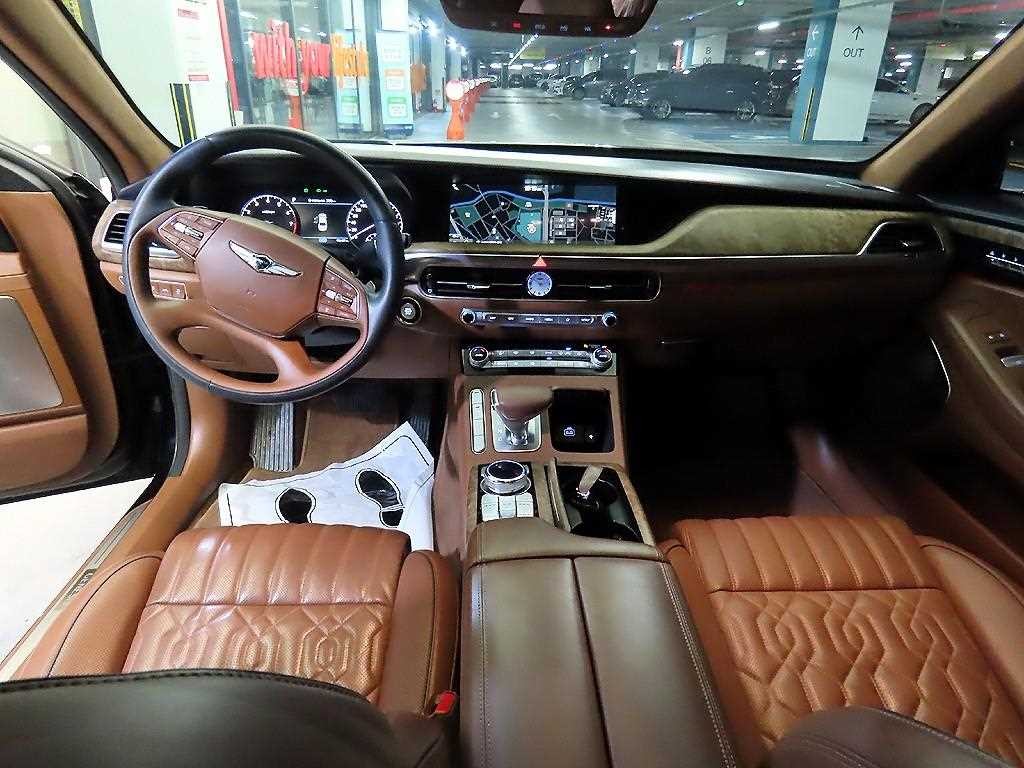 제네시스 G90 5.0 GDI AWD 리무진 프레스티지 이미지 10