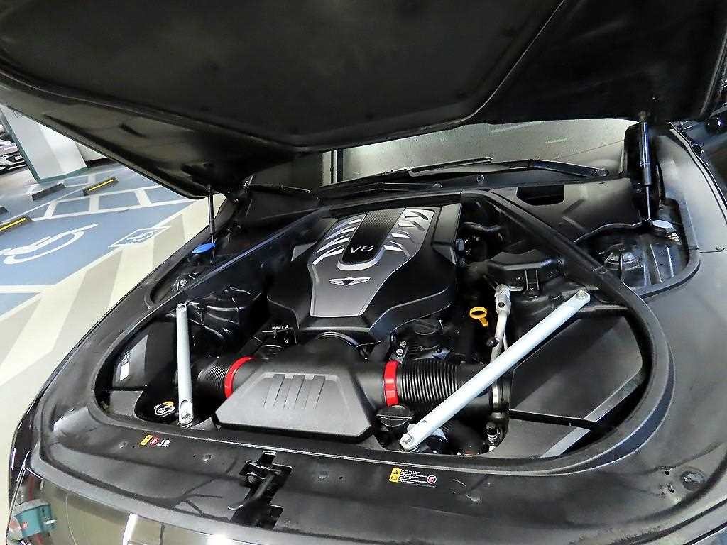 제네시스 G90 5.0 GDI AWD 리무진 프레스티지 이미지 19