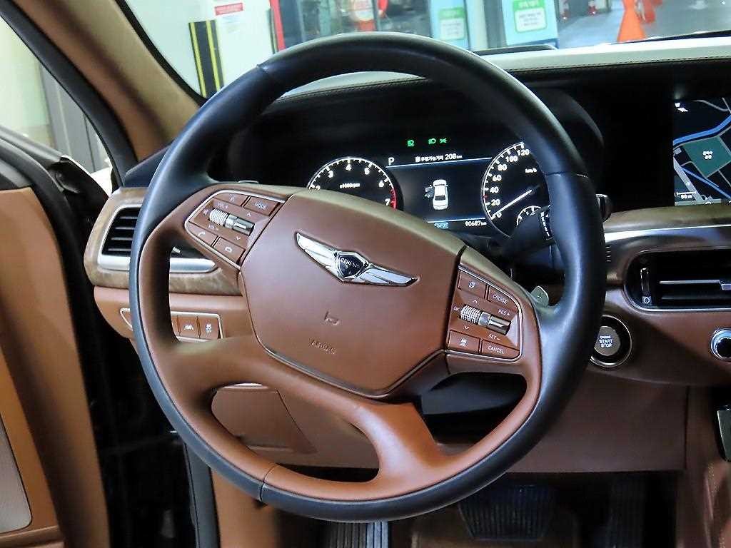 제네시스 G90 5.0 GDI AWD 리무진 프레스티지 이미지 8