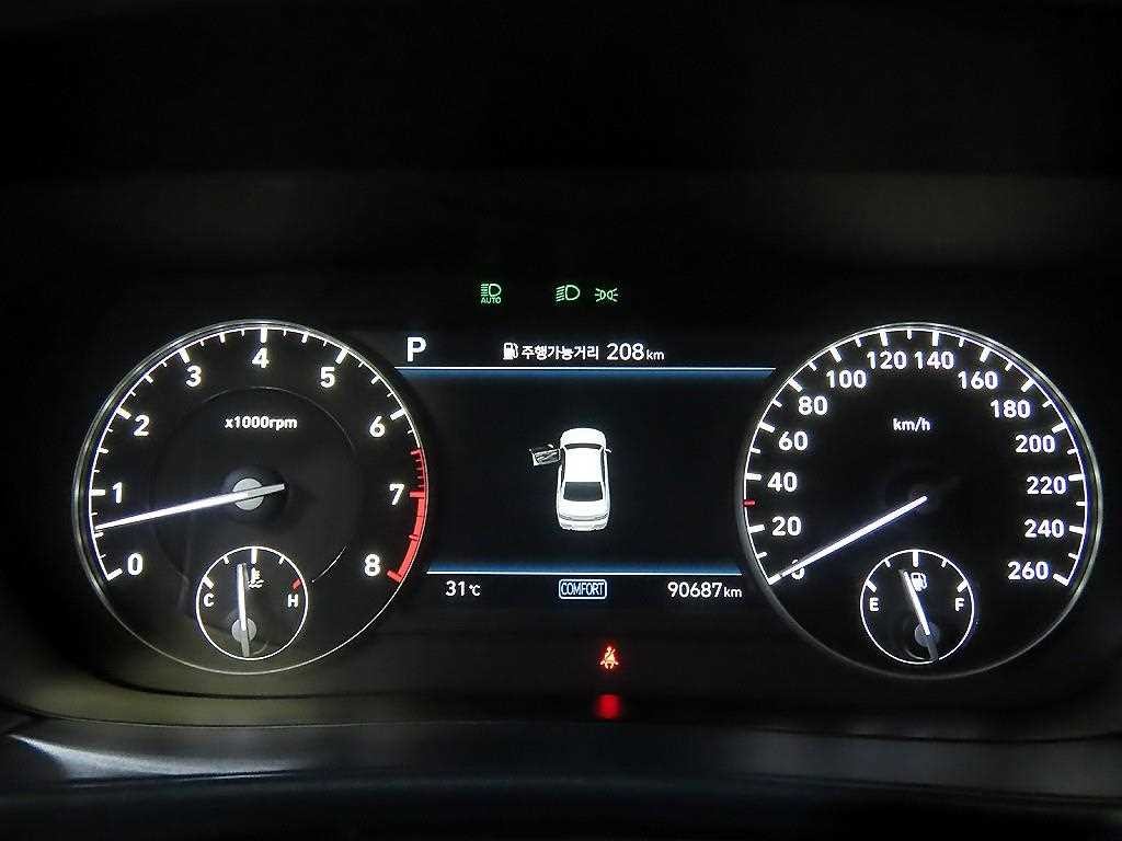 제네시스 G90 5.0 GDI AWD 리무진 프레스티지 이미지 9