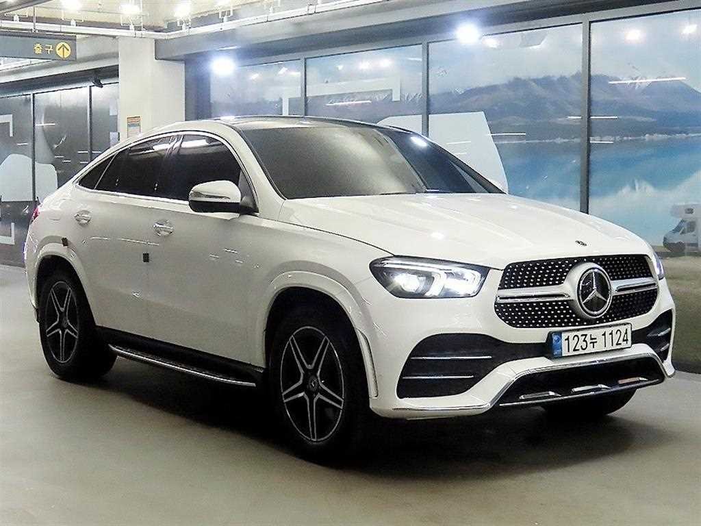 벤츠 GLE 클래스 GLE 클래스 W167 GLE 400d 4MATIC 쿠페 이미지 1