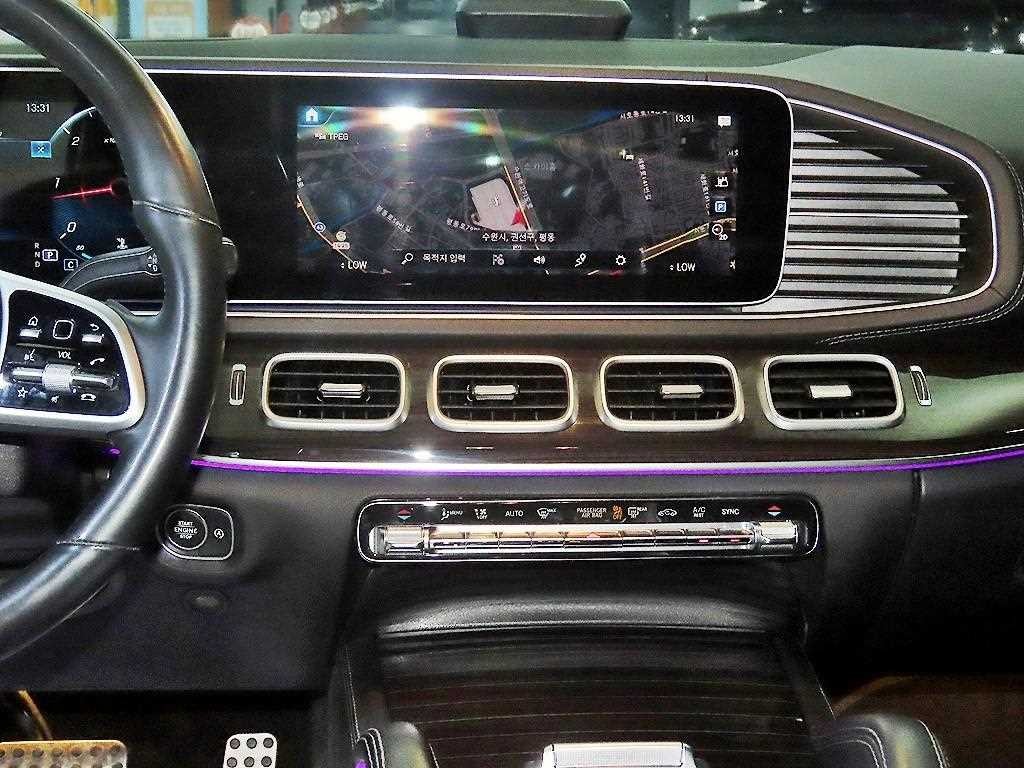 벤츠 GLE 클래스 GLE 클래스 W167 GLE 400d 4MATIC 쿠페 이미지 11