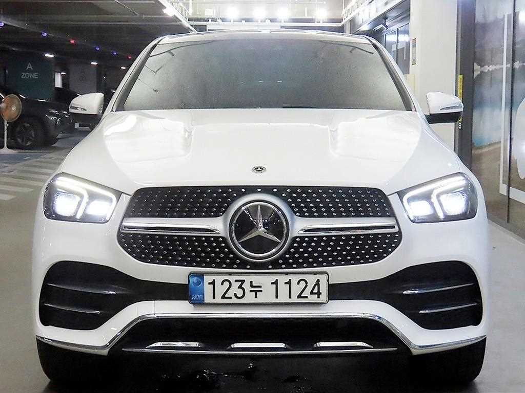 벤츠 GLE 클래스 GLE 클래스 W167 GLE 400d 4MATIC 쿠페 이미지 2