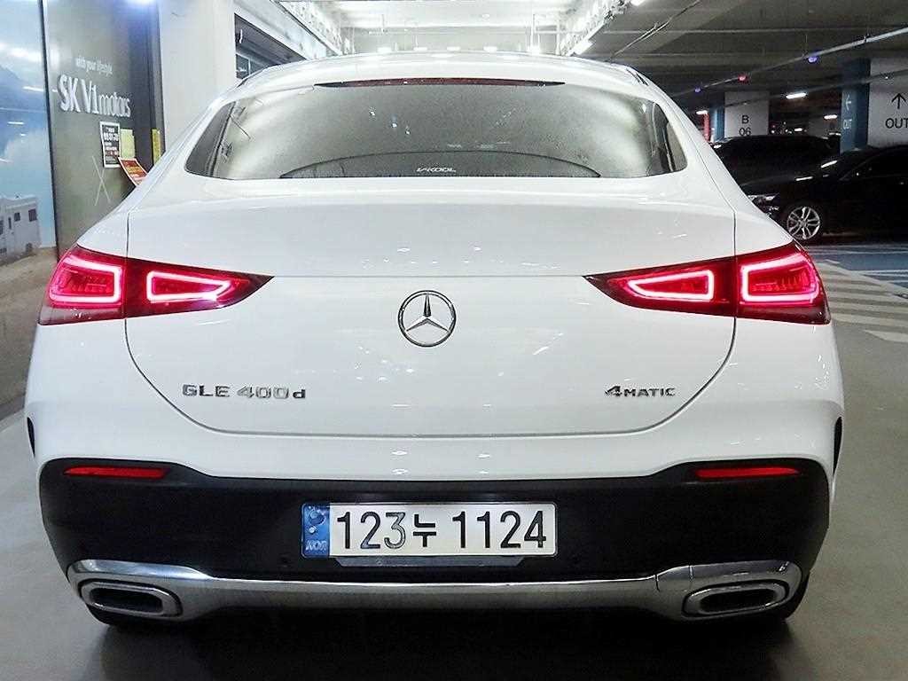 벤츠 GLE 클래스 GLE 클래스 W167 GLE 400d 4MATIC 쿠페 이미지 5