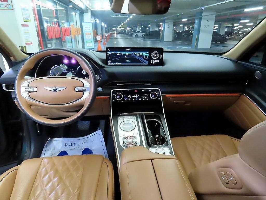 제네시스 GV80 가솔린 2.5T AWD 이미지 10