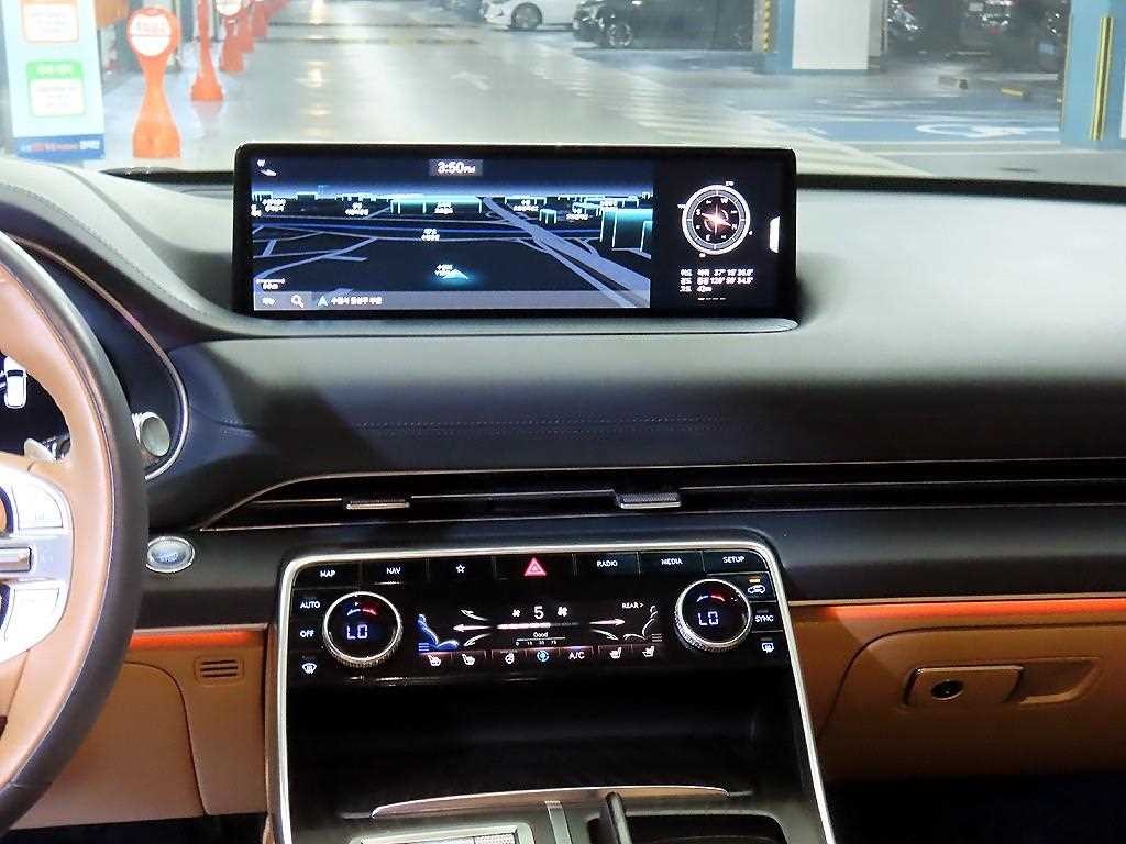 제네시스 GV80 가솔린 2.5T AWD 이미지 11