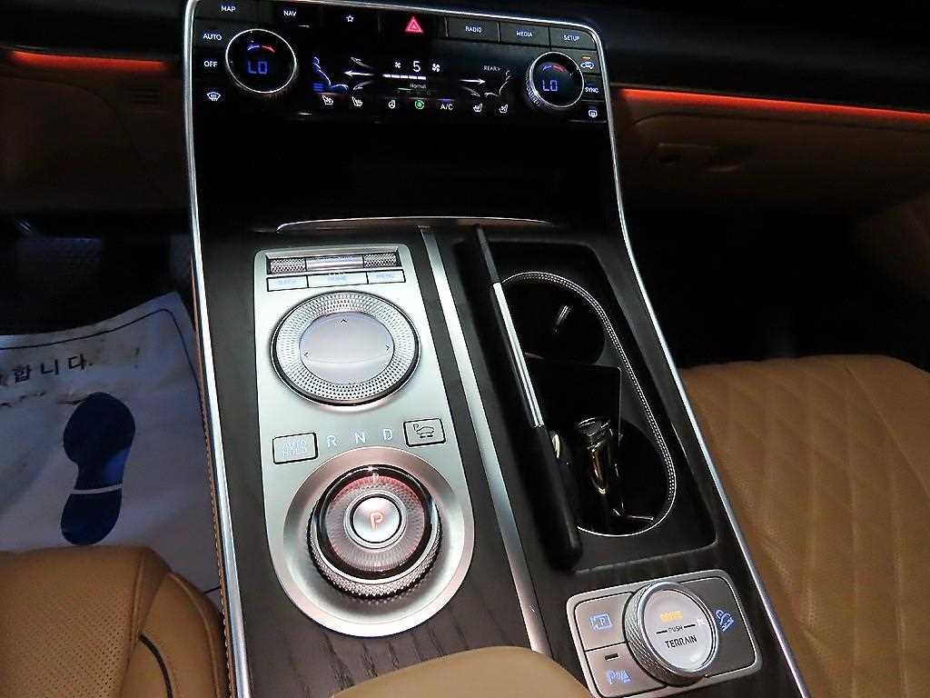 제네시스 GV80 가솔린 2.5T AWD 이미지 12