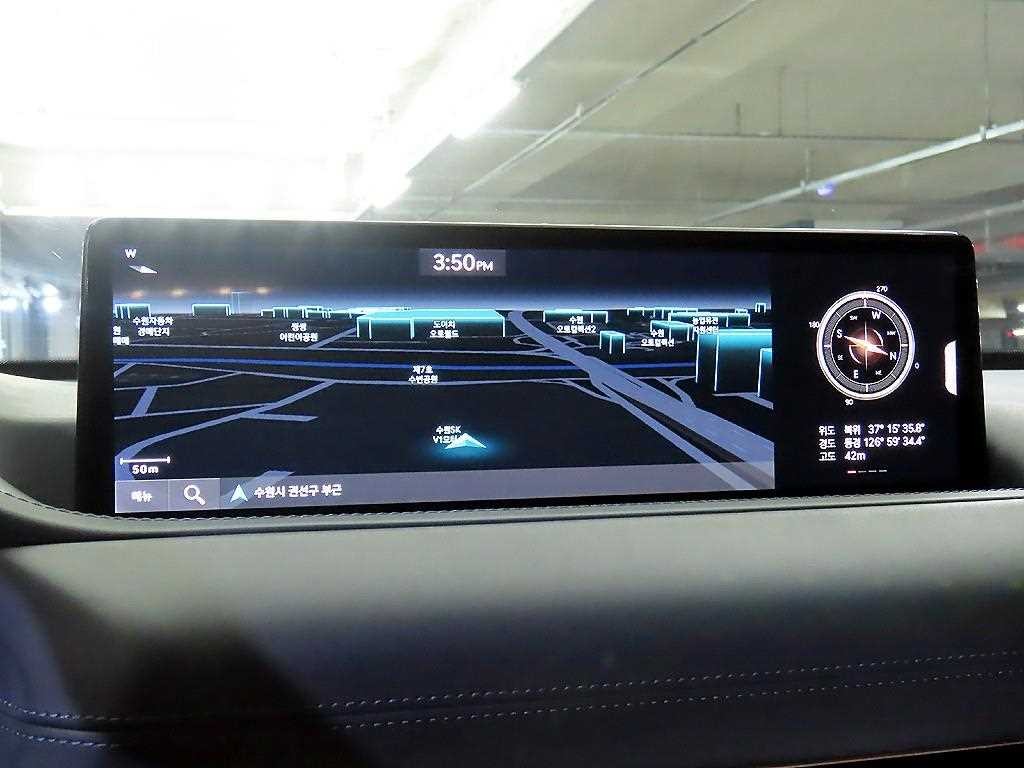 제네시스 GV80 가솔린 2.5T AWD 이미지 13