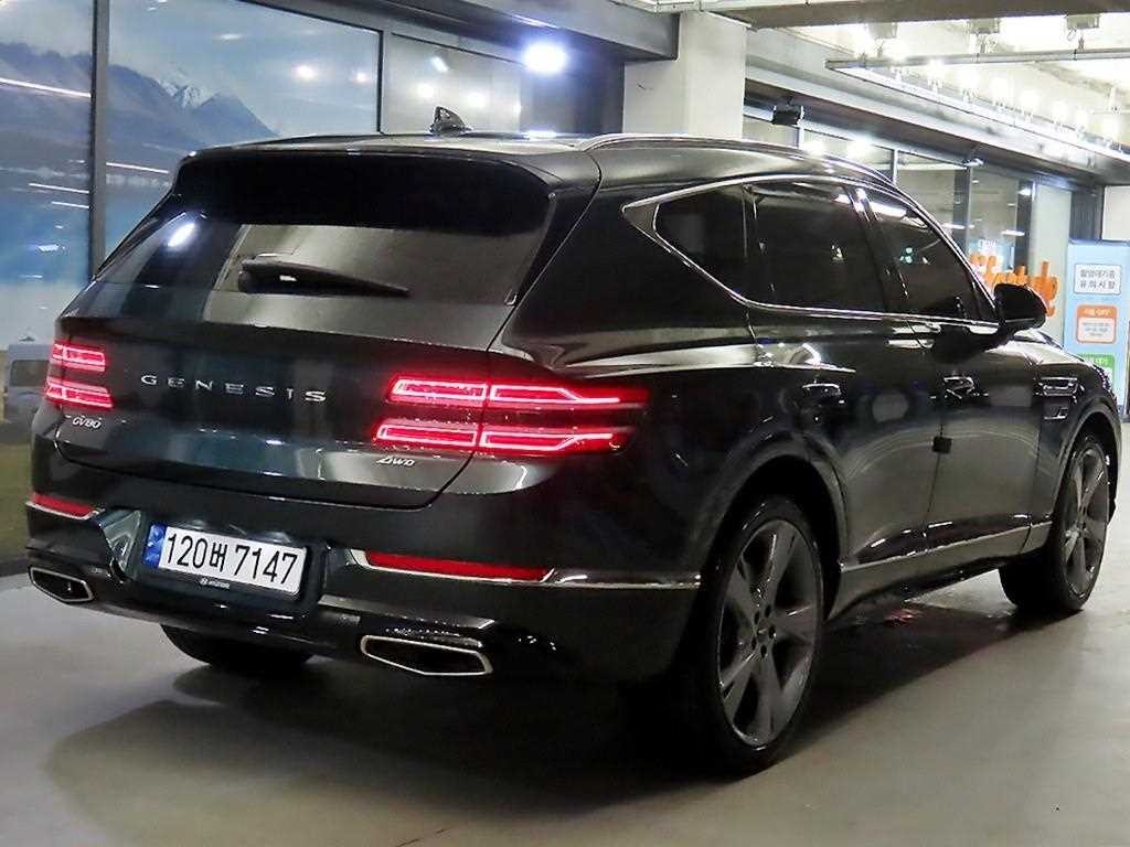 제네시스 GV80 가솔린 2.5T AWD 이미지 4