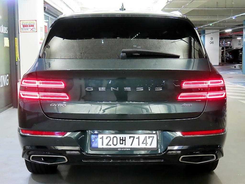 제네시스 GV80 가솔린 2.5T AWD 이미지 5