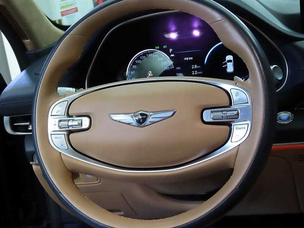 제네시스 GV80 가솔린 2.5T AWD 이미지 8