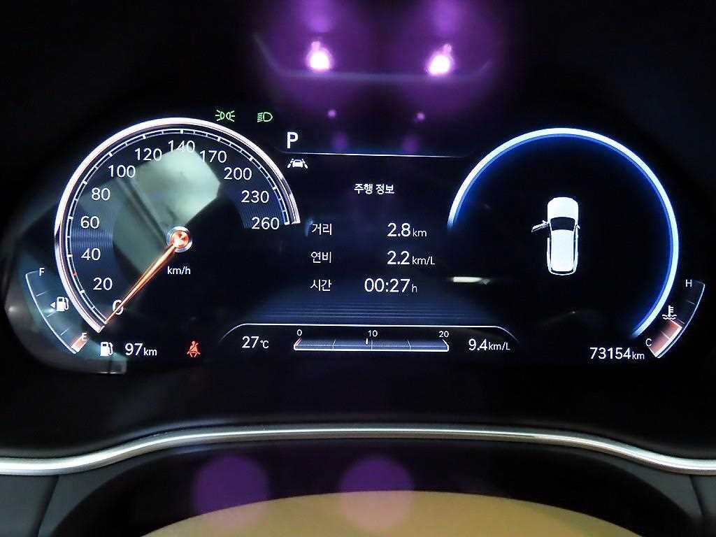 제네시스 GV80 가솔린 2.5T AWD 이미지 9