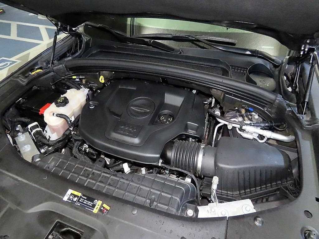 지프 체로키 그랜드 체로키(WL) 3.6 L 오버랜드 이미지 19