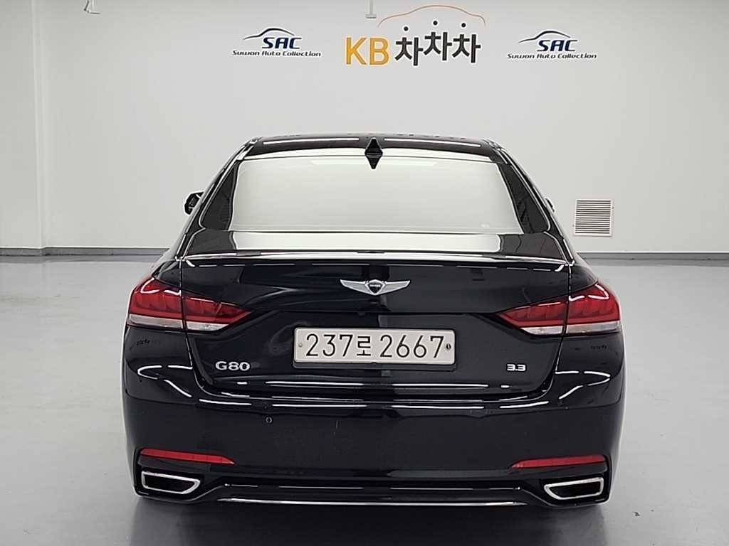 제네시스 G80 3.3 GDI 럭셔리 이미지 3