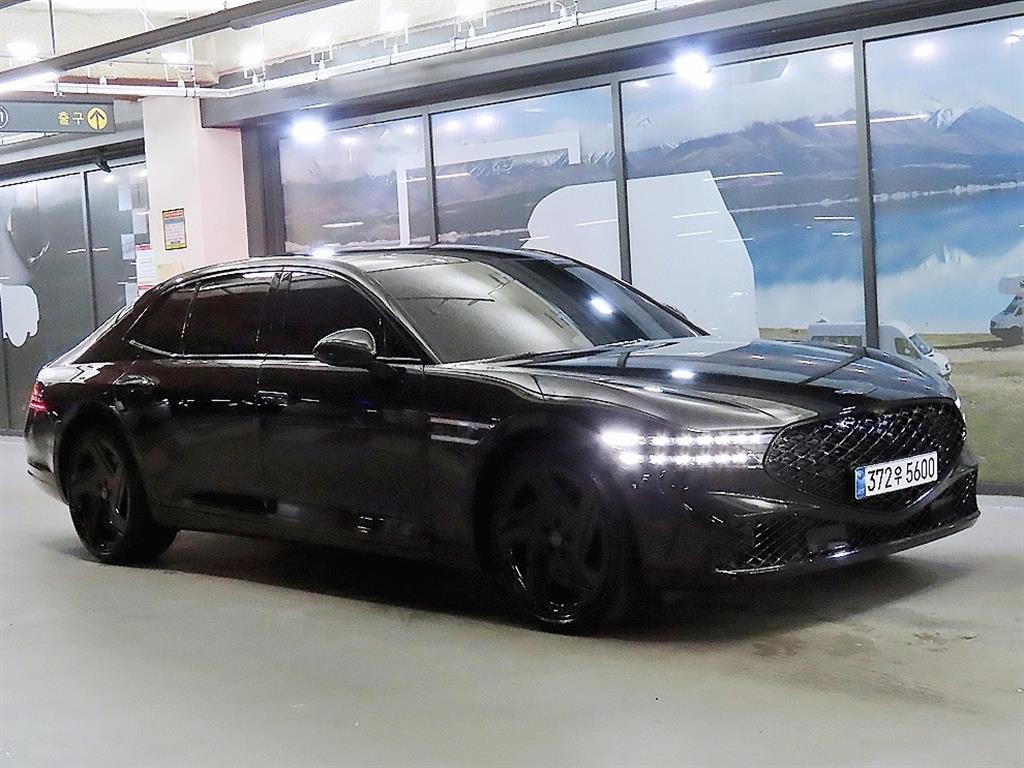 제네시스 G90 G90(RS4) 3.5T GDI e-S/C AWD 블랙 이미지 1