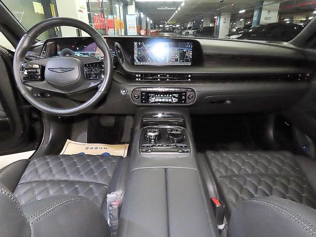 제네시스 G90 G90(RS4) 3.5T GDI e-S/C AWD 블랙 이미지 10