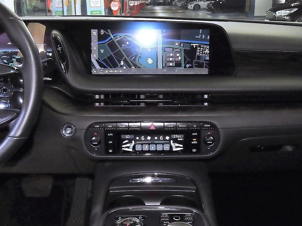 제네시스 G90 G90(RS4) 3.5T GDI e-S/C AWD 블랙 이미지 11