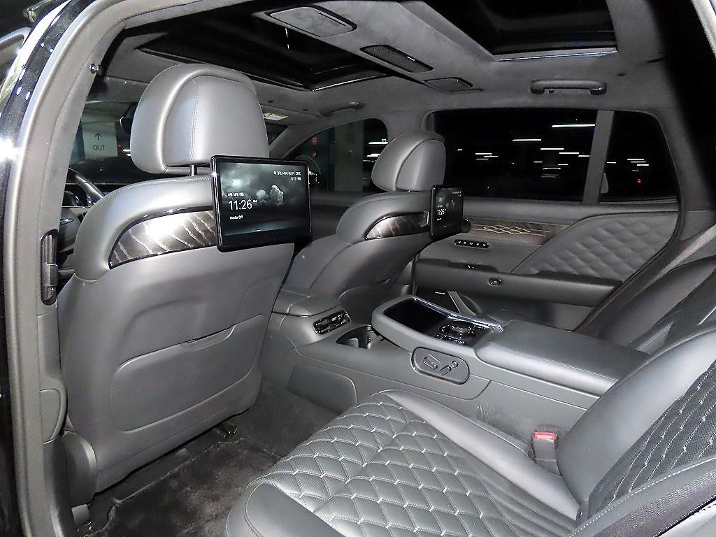 제네시스 G90 G90(RS4) 3.5T GDI e-S/C AWD 블랙 이미지 13