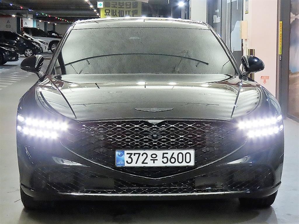 제네시스 G90 G90(RS4) 3.5T GDI e-S/C AWD 블랙 이미지 2
