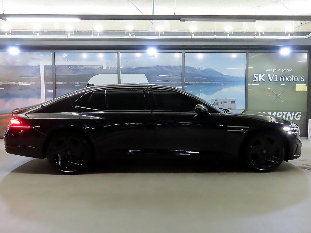 제네시스 G90 G90(RS4) 3.5T GDI e-S/C AWD 블랙 이미지 3