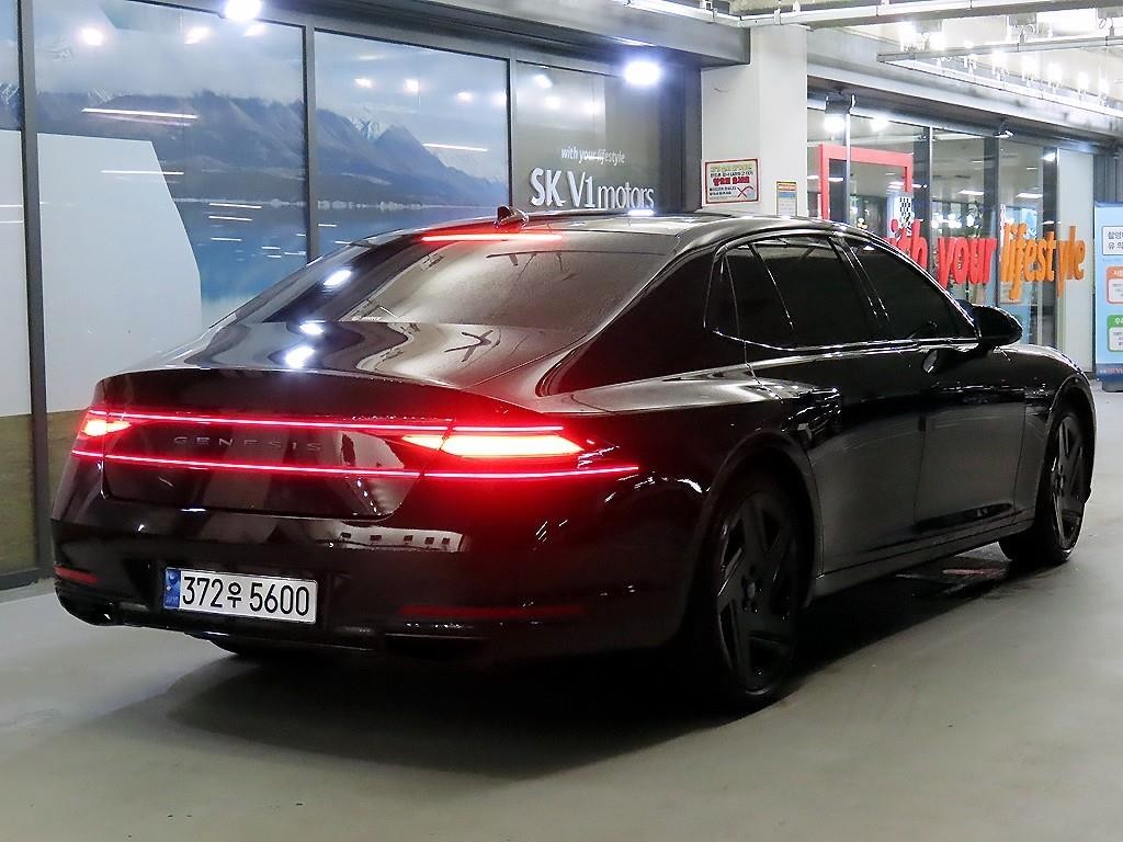 제네시스 G90 G90(RS4) 3.5T GDI e-S/C AWD 블랙 이미지 4