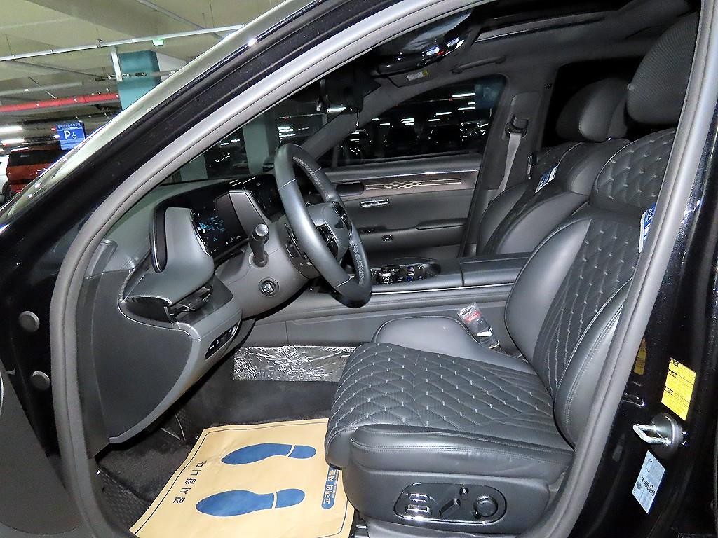 제네시스 G90 G90(RS4) 3.5T GDI e-S/C AWD 블랙 이미지 6