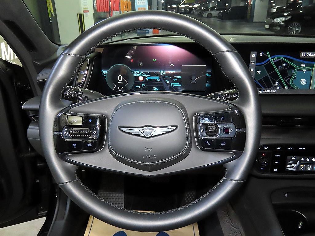 제네시스 G90 G90(RS4) 3.5T GDI e-S/C AWD 블랙 이미지 8