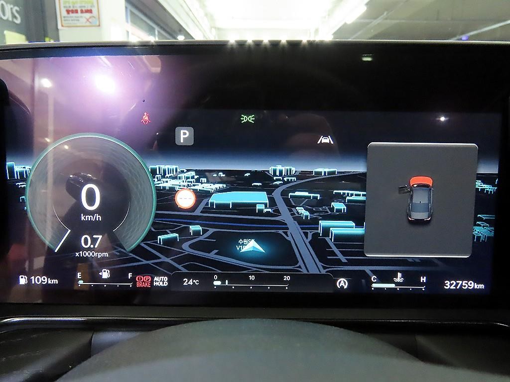 제네시스 G90 G90(RS4) 3.5T GDI e-S/C AWD 블랙 이미지 9