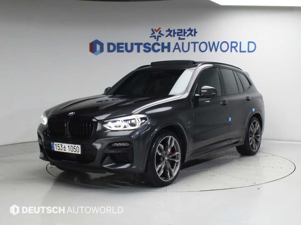 BMW X3 X3 (G01) xDrive M40i 온라인 익스클루시브 에디션 이미지 1