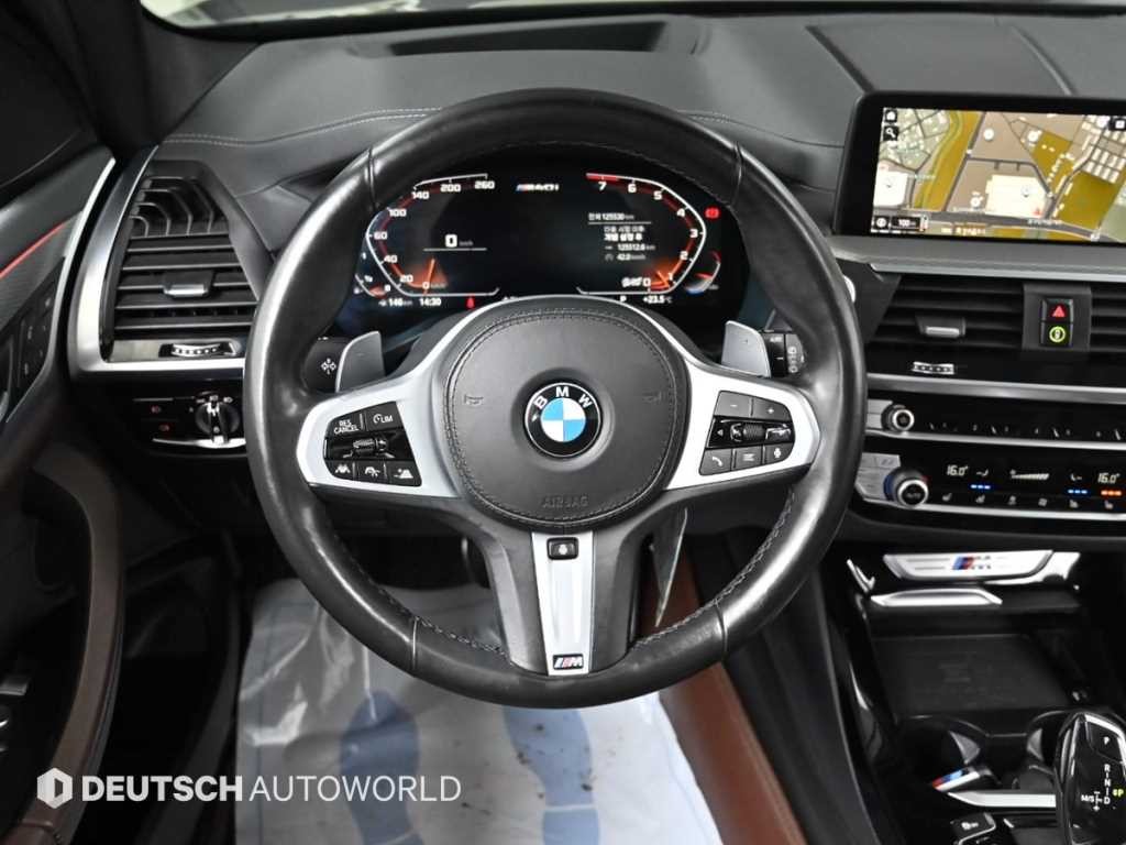 BMW X3 X3 (G01) xDrive M40i 온라인 익스클루시브 에디션 이미지 13