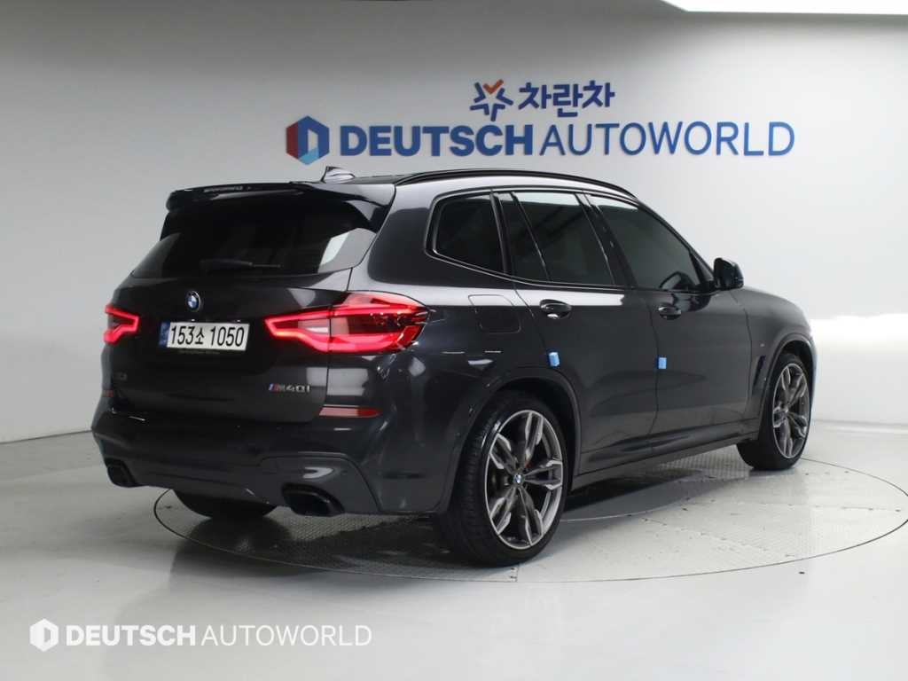 BMW X3 X3 (G01) xDrive M40i 온라인 익스클루시브 에디션 이미지 2