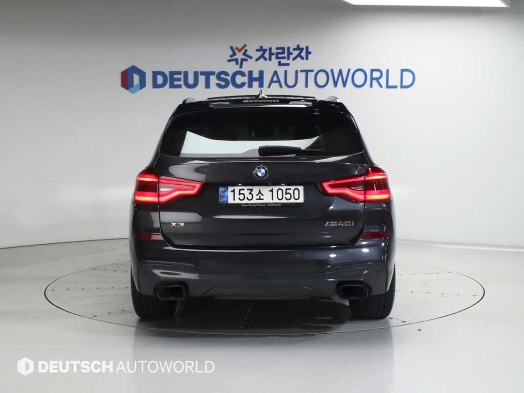 BMW X3 X3 (G01) xDrive M40i 온라인 익스클루시브 에디션 이미지 4