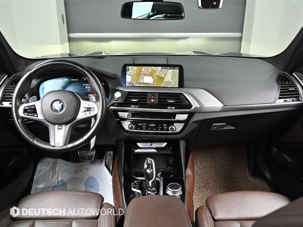 BMW X3 X3 (G01) xDrive M40i 온라인 익스클루시브 에디션 이미지 7