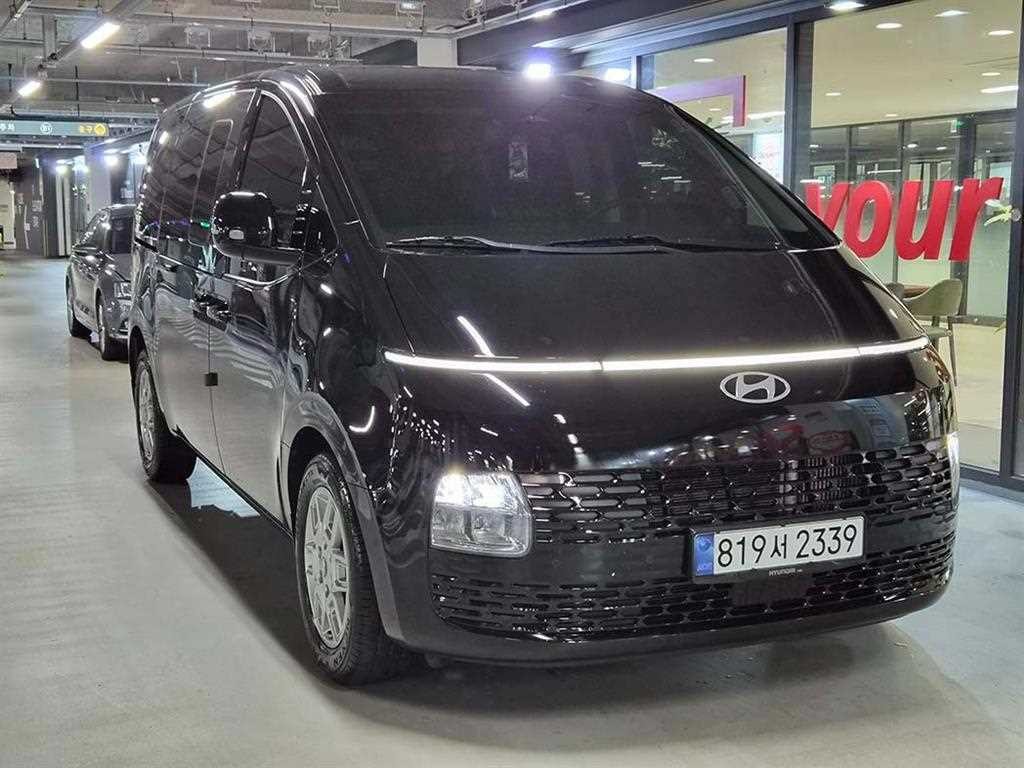 현대 스타리아 2WD 디젤 카고 모던 5인승 이미지 1