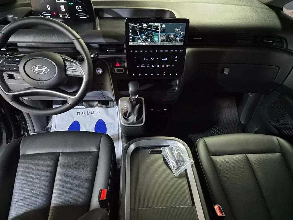 현대 스타리아 2WD 디젤 카고 모던 5인승 이미지 10