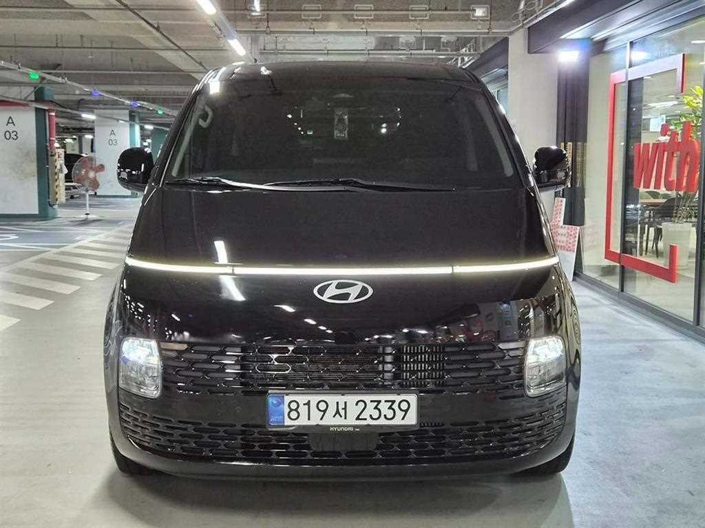 현대 스타리아 2WD 디젤 카고 모던 5인승 이미지 2