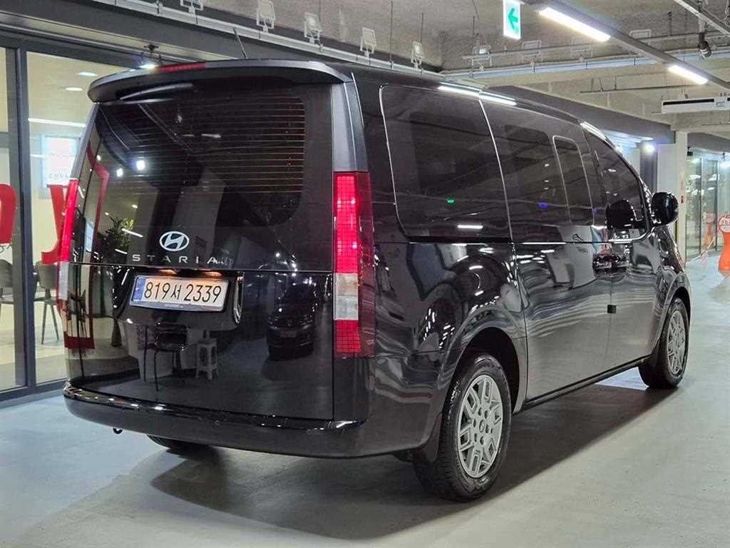 현대 스타리아 2WD 디젤 카고 모던 5인승 이미지 4