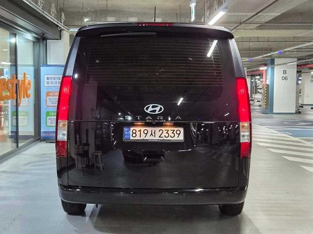 현대 스타리아 2WD 디젤 카고 모던 5인승 이미지 5
