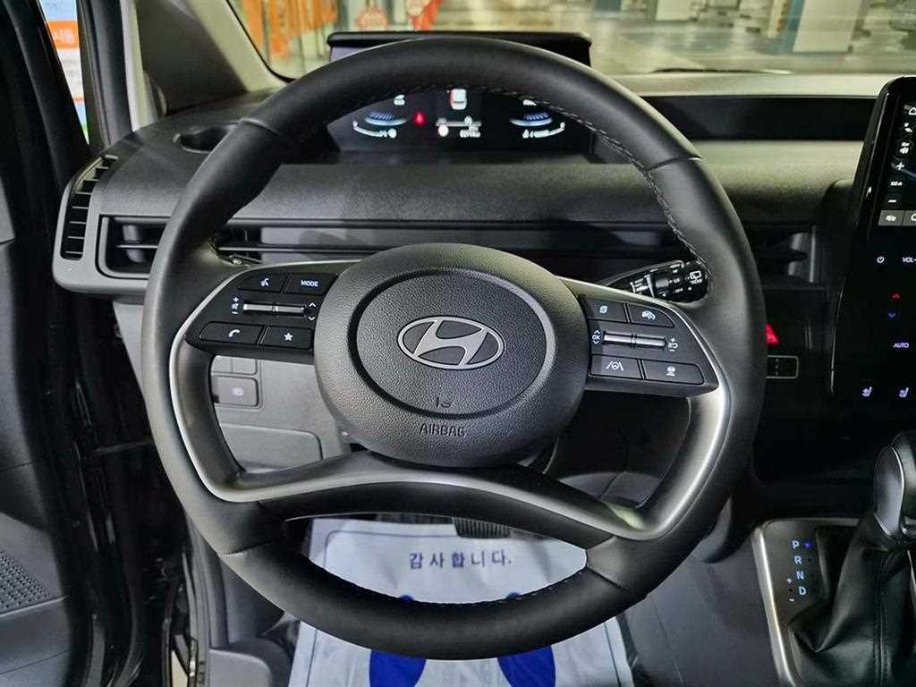 현대 스타리아 2WD 디젤 카고 모던 5인승 이미지 8