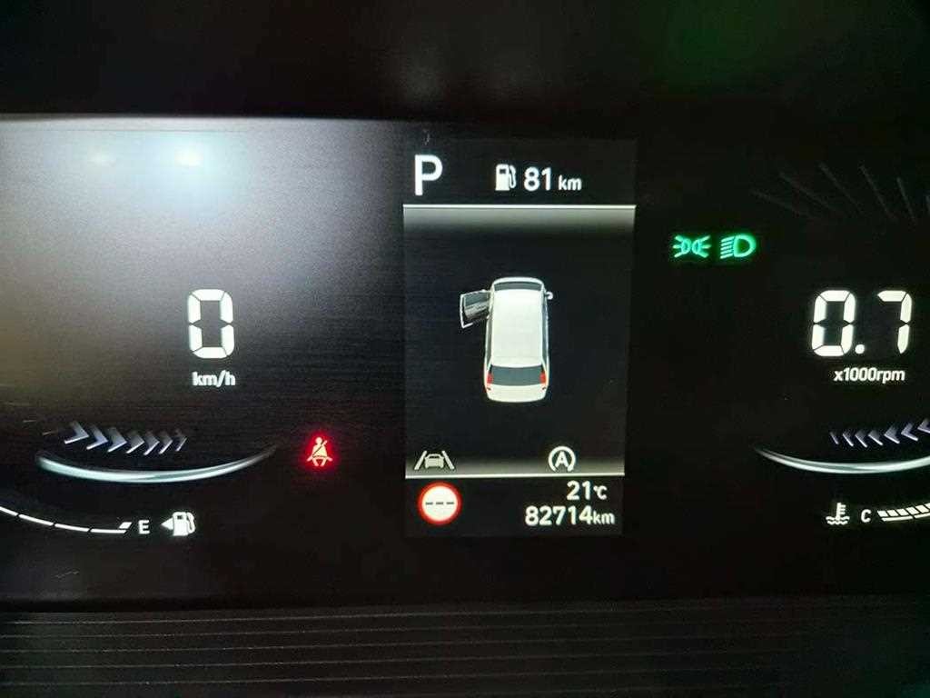 현대 스타리아 2WD 디젤 카고 모던 5인승 이미지 9