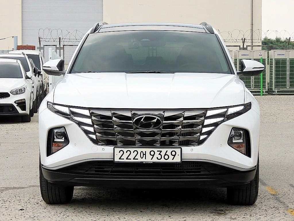 현대 투싼 투싼 (NX4) 가솔린 1.6 터보 2WD 프리미엄 이미지 2