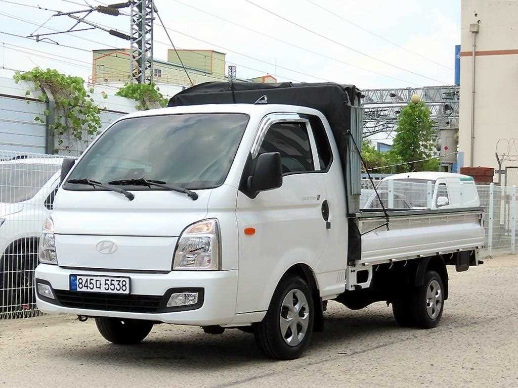 소형화물 카고(소형) [카고]포터2 (LPG2.5터보) 슈퍼캡/초장축/2WD 스마트 이미지 1