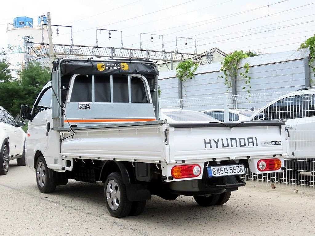 소형화물 카고(소형) [카고]포터2 (LPG2.5터보) 슈퍼캡/초장축/2WD 스마트 이미지 3