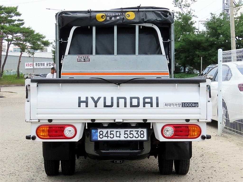 소형화물 카고(소형) [카고]포터2 (LPG2.5터보) 슈퍼캡/초장축/2WD 스마트 이미지 4
